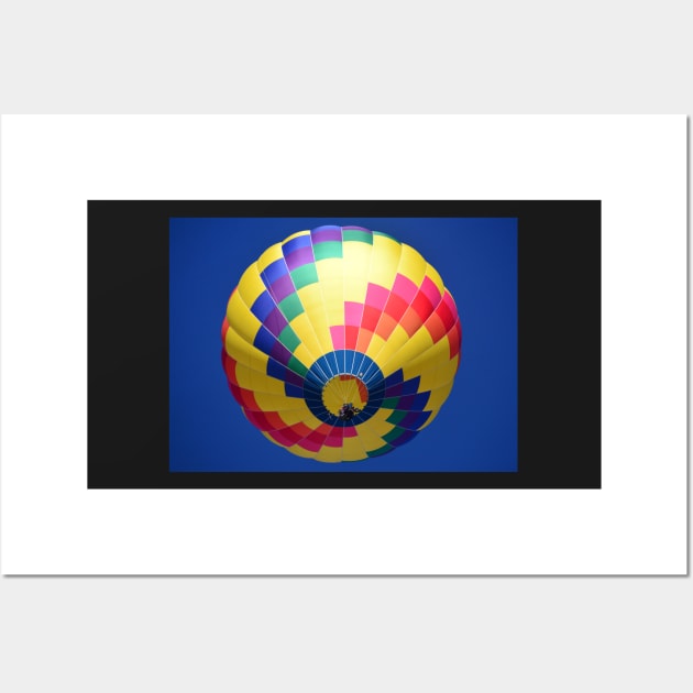 Colorful balloon at the Fiesta Wall Art by dltphoto